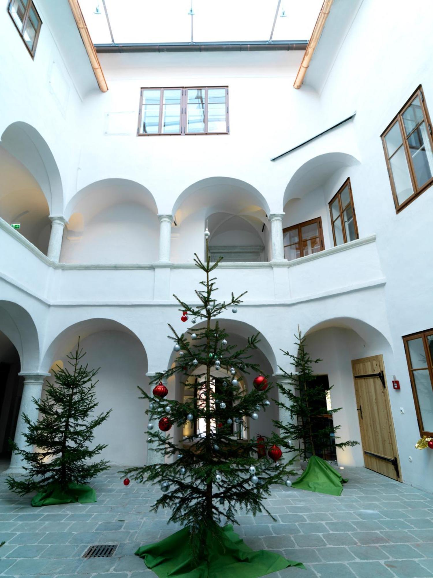 Ferienappartements Oberstbergmeisteramt Obervellach Esterno foto
