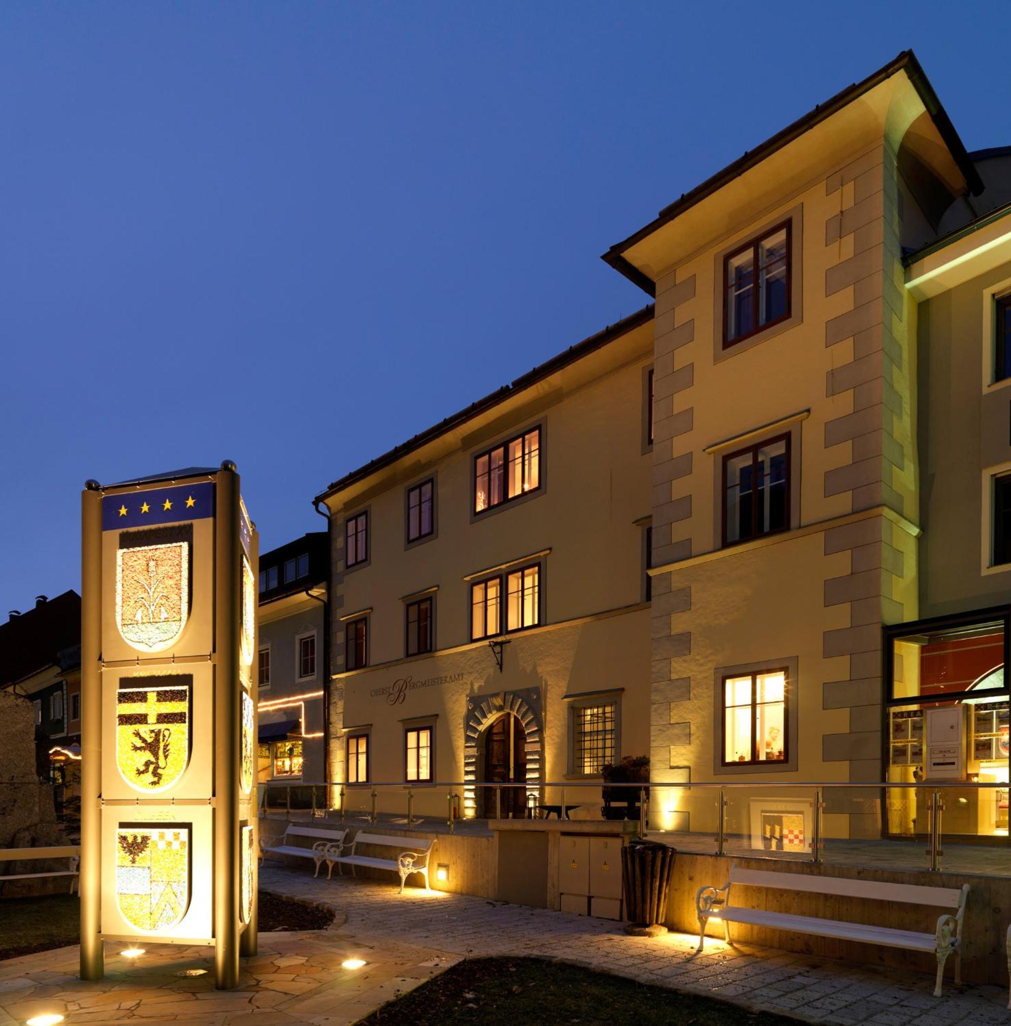 Ferienappartements Oberstbergmeisteramt Obervellach Esterno foto